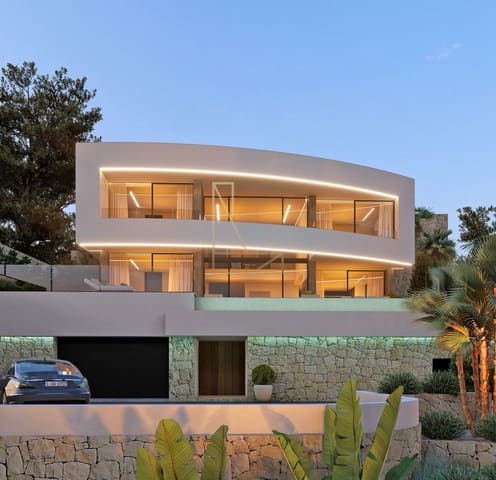 4 quarto Moradia para venda em Calpe / Calp com piscina garagem - 2 100 000 € (Ref: 8786054)