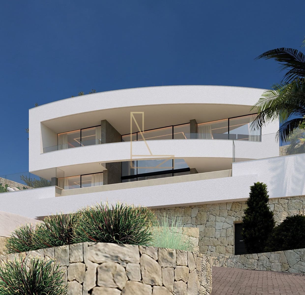 4 quarto Moradia para venda em Calpe / Calp com piscina garagem - 2 100 000 € (Ref: 8786054)