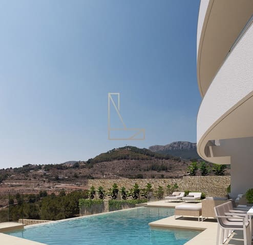 4 quarto Moradia para venda em Calpe / Calp com piscina garagem - 2 100 000 € (Ref: 8786054)