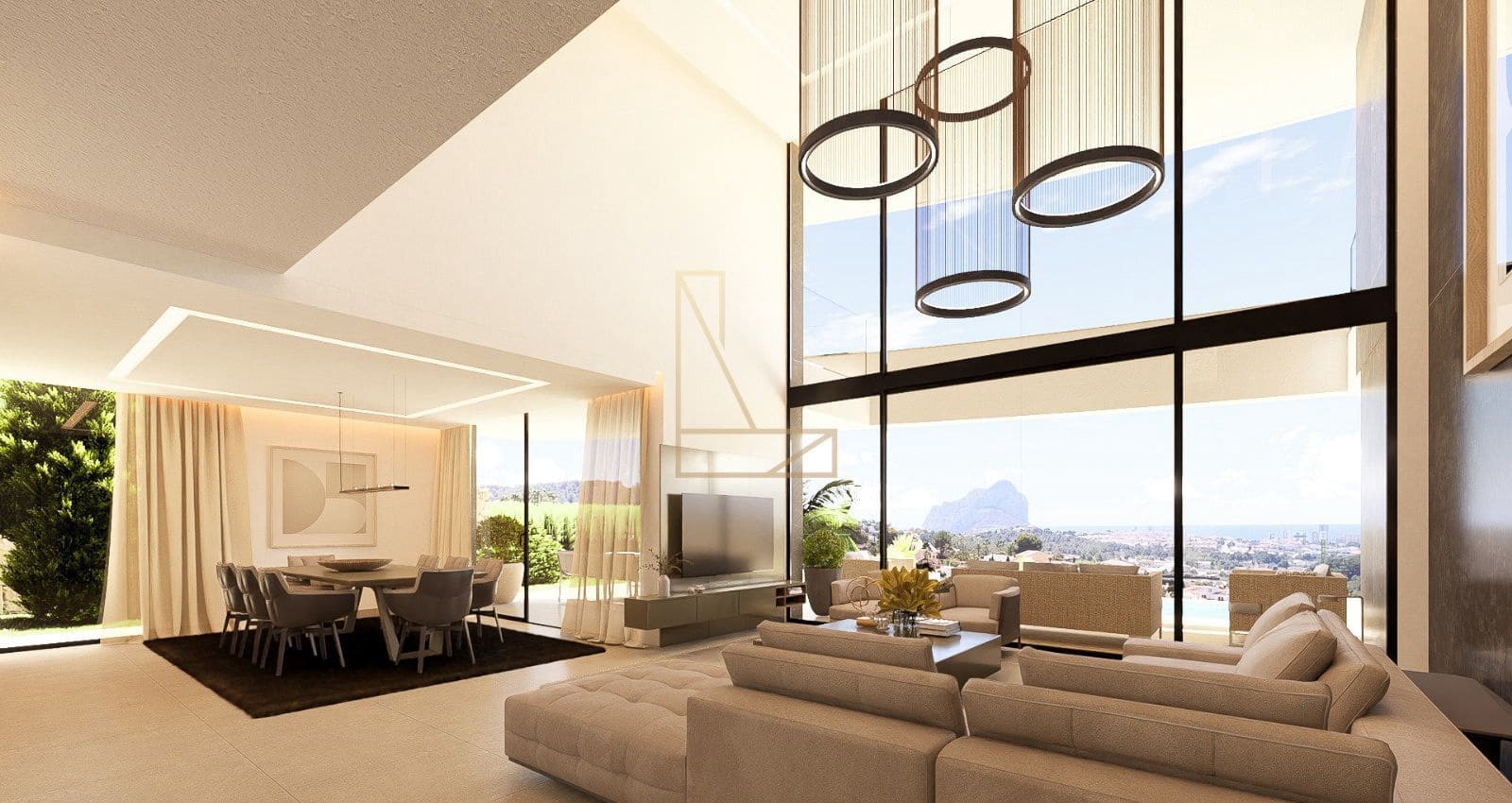 4 quarto Moradia para venda em Calpe / Calp com piscina garagem - 2 100 000 € (Ref: 8786054)