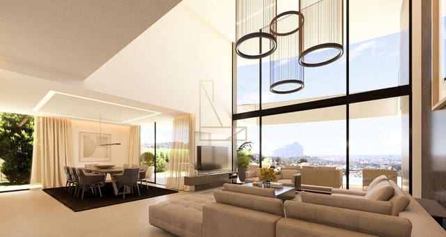 4 quarto Moradia para venda em Calpe / Calp com piscina garagem - 2 100 000 € (Ref: 8786054)