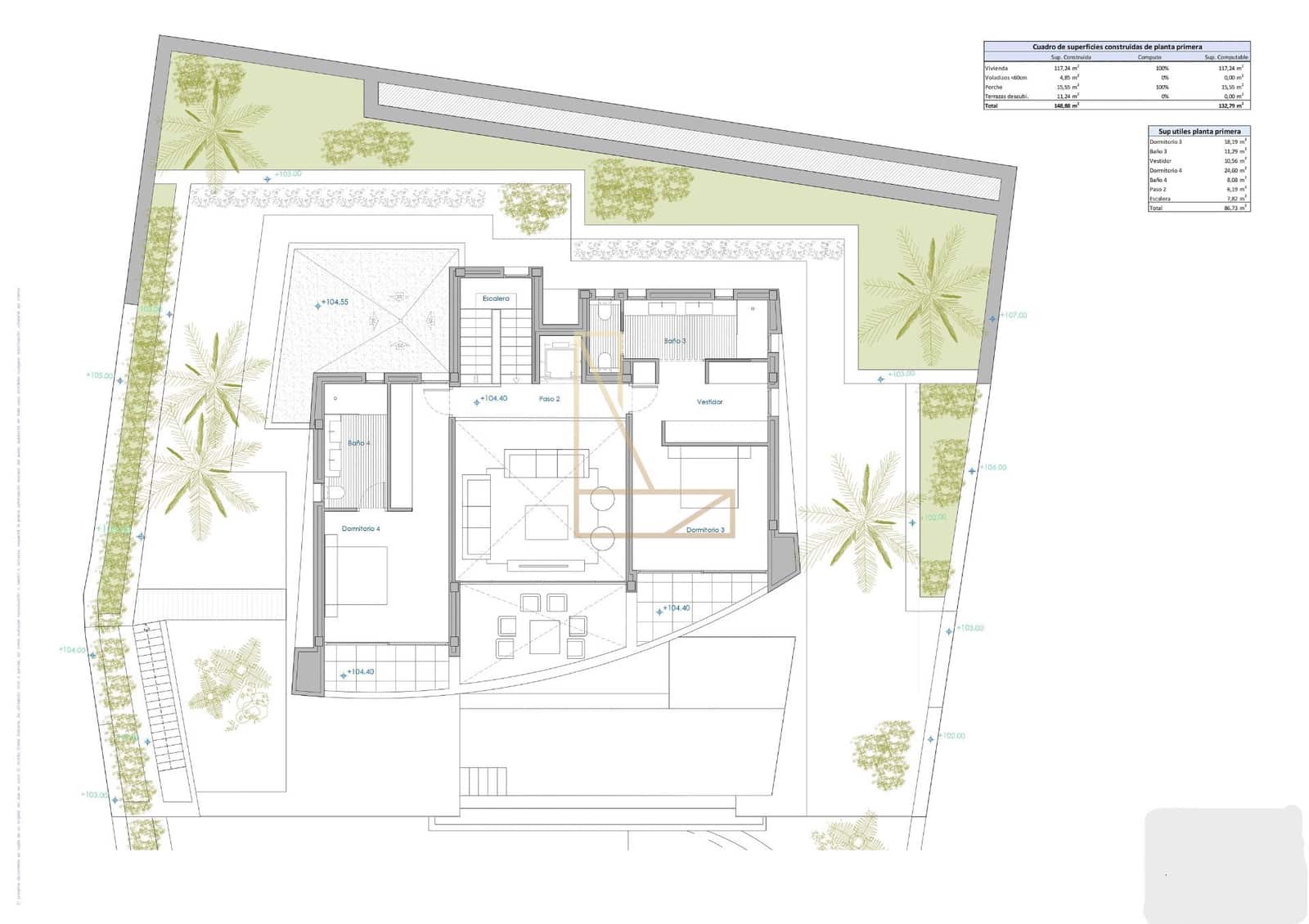 4 quarto Moradia para venda em Calpe / Calp com piscina garagem - 2 100 000 € (Ref: 8786054)