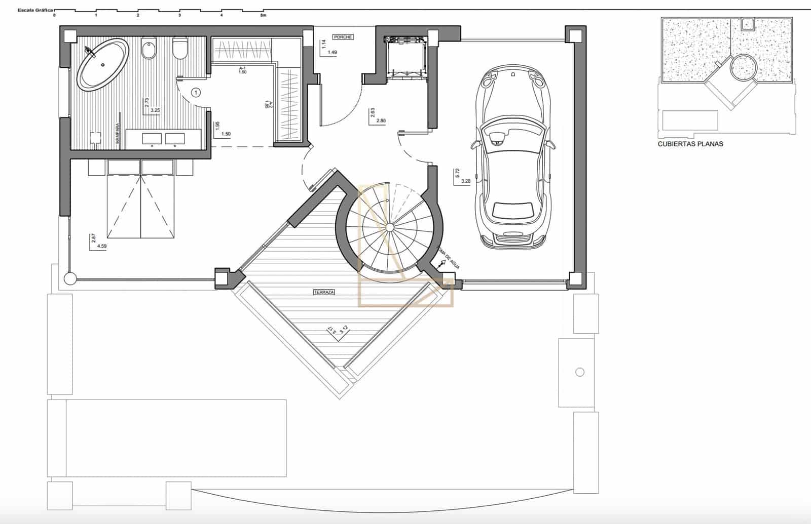 4 bedroom Villa for sale in Altea with pool garage - € 1,095,000 (Ref: 8801397)