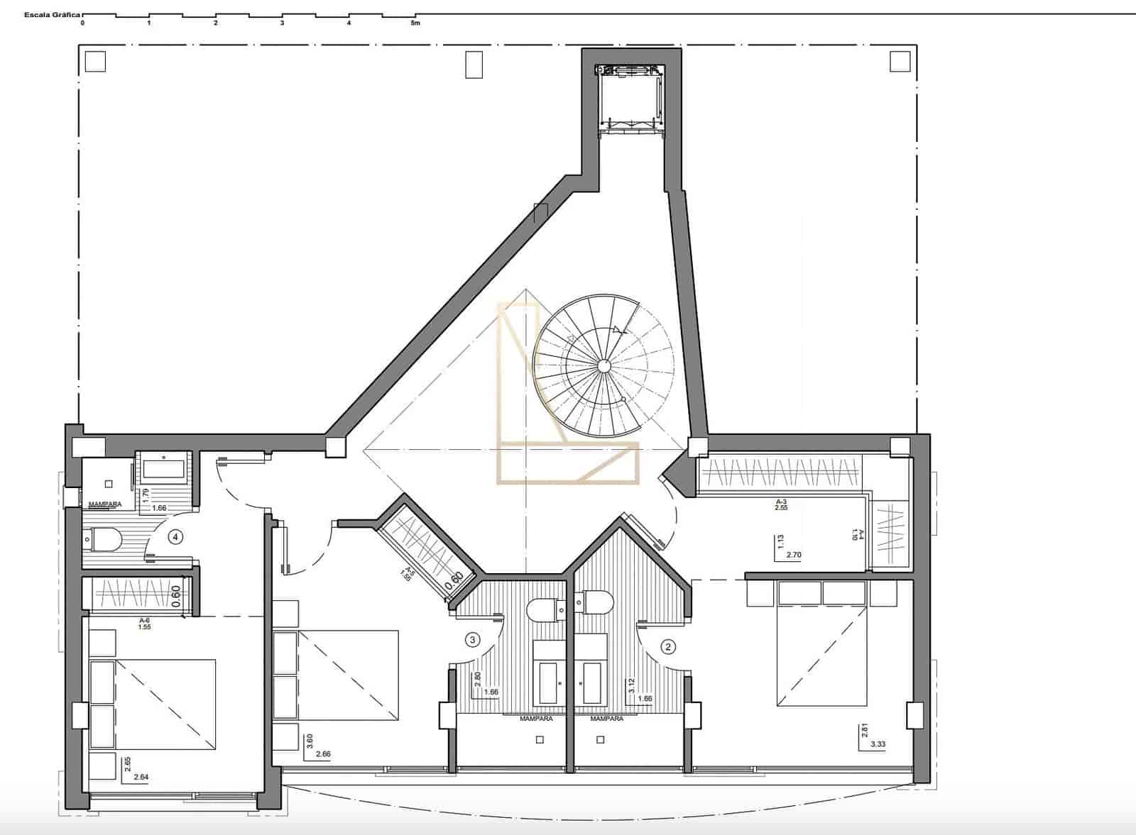 4 bedroom Villa for sale in Altea with pool garage - € 1,095,000 (Ref: 8801397)