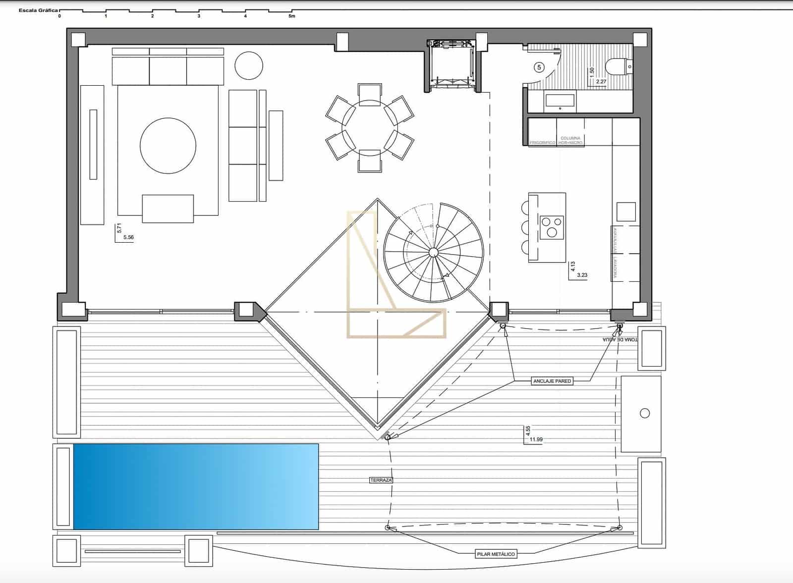 4 bedroom Villa for sale in Altea with pool garage - € 1,095,000 (Ref: 8801397)