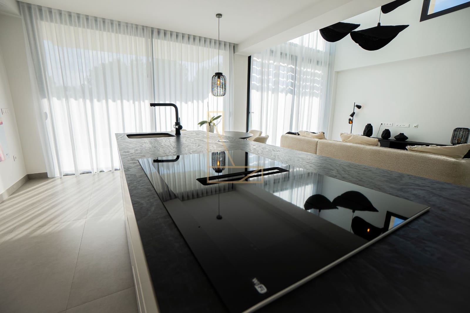 3 bedroom Villa for sale in Finestrat with pool garage - € 840,000 (Ref: 8805898)