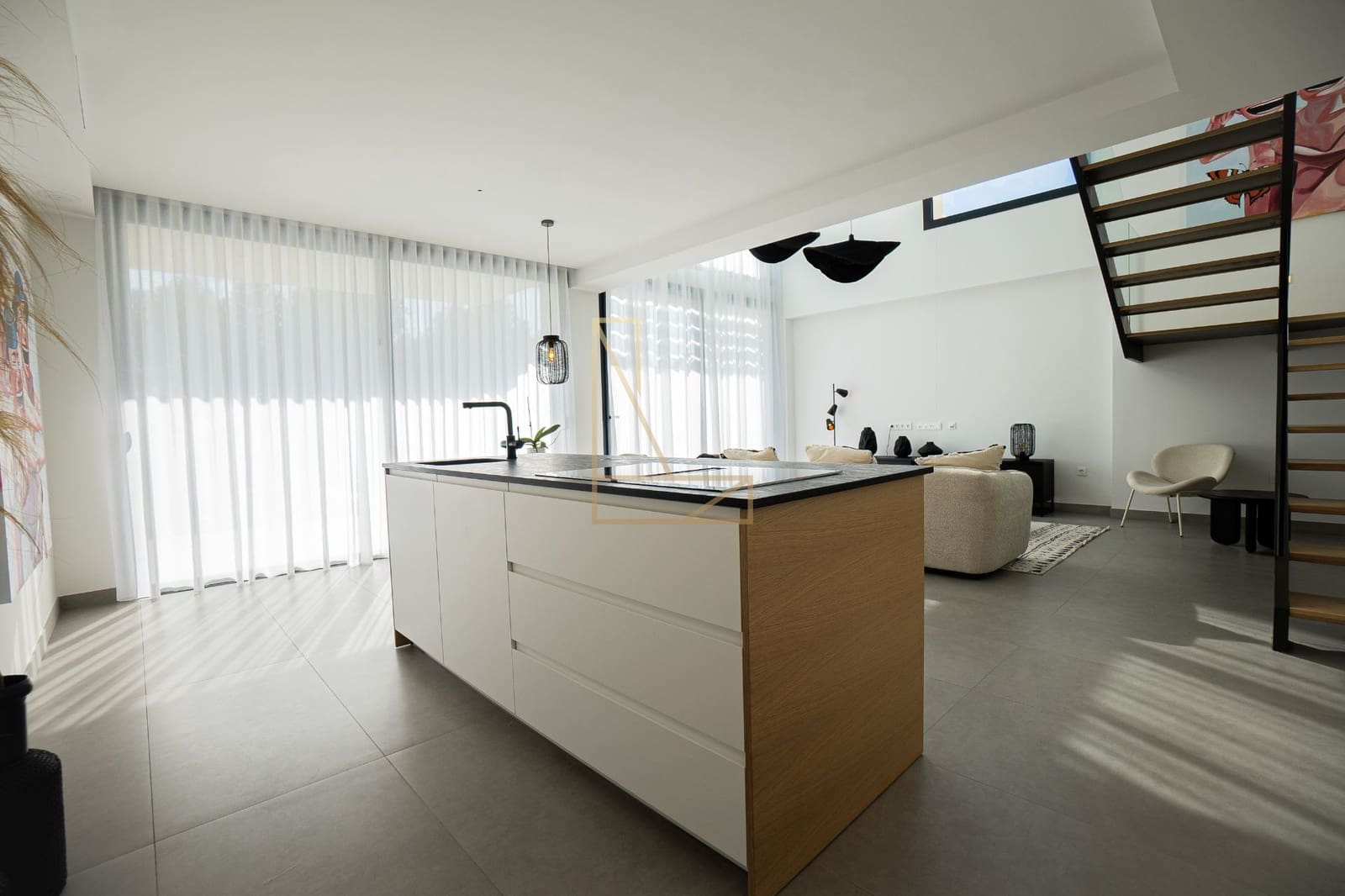 3 bedroom Villa for sale in Finestrat with pool garage - € 840,000 (Ref: 8805898)