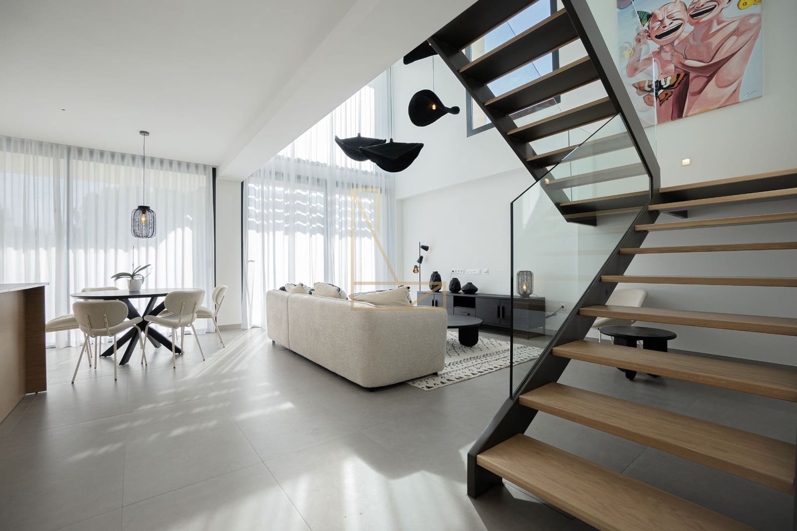 3 bedroom Villa for sale in Finestrat with pool garage - € 840,000 (Ref: 8805898)