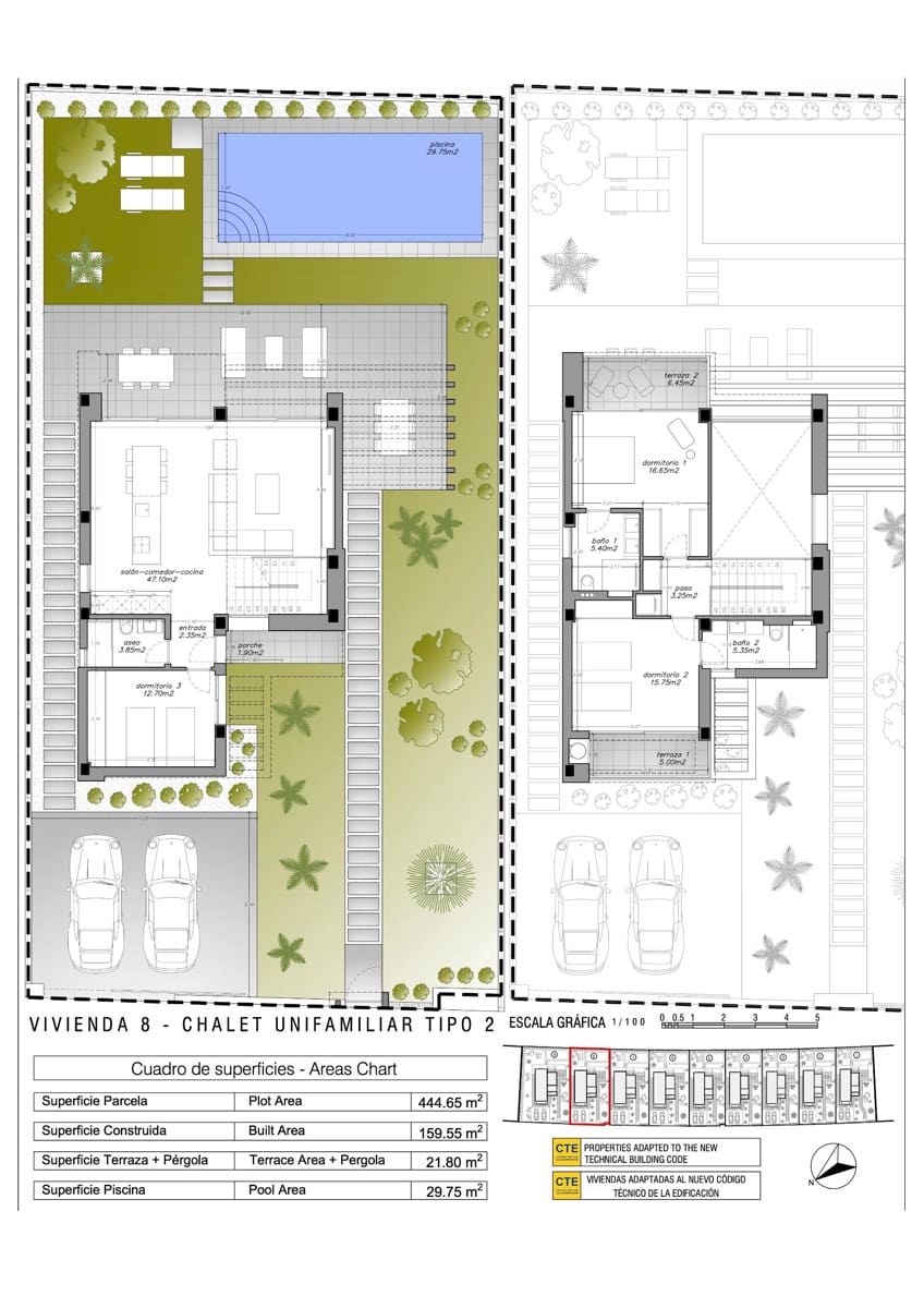 3 bedroom Villa for sale in Finestrat with pool garage - € 840,000 (Ref: 8805898)