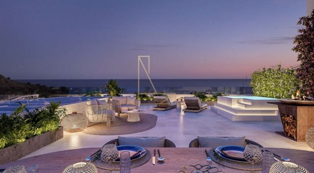 2 slaapkamer Appartement te koop in La Villajoyosa / Vila Joiosa met zwembad garage - € 376.000 (Ref: 8821714)