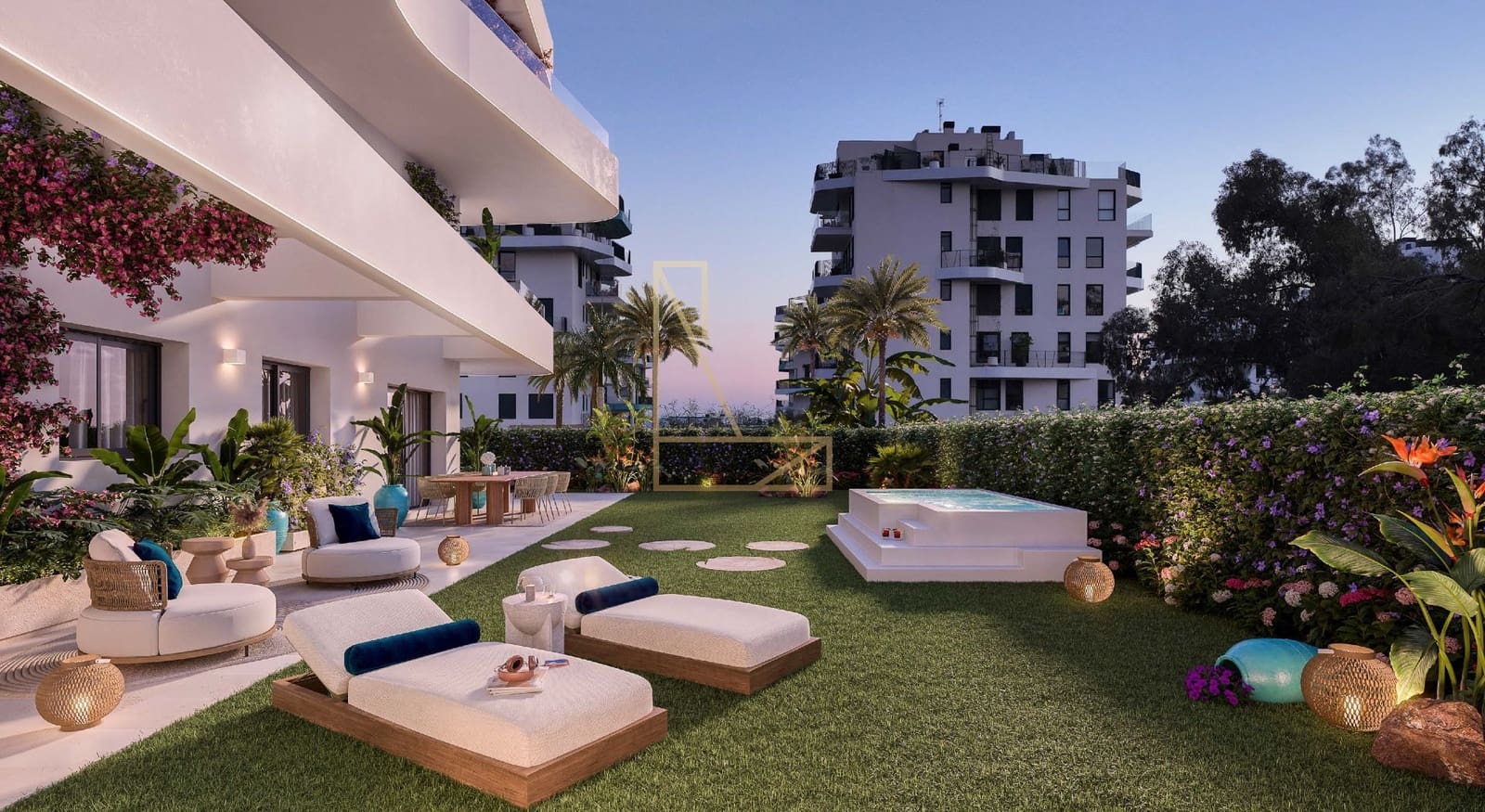 2 slaapkamer Appartement te koop in La Villajoyosa / Vila Joiosa met zwembad garage - € 376.000 (Ref: 8821714)