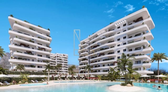 2 slaapkamer Appartement te koop in La Villajoyosa / Vila Joiosa met zwembad garage - € 376.000 (Ref: 8821714)
