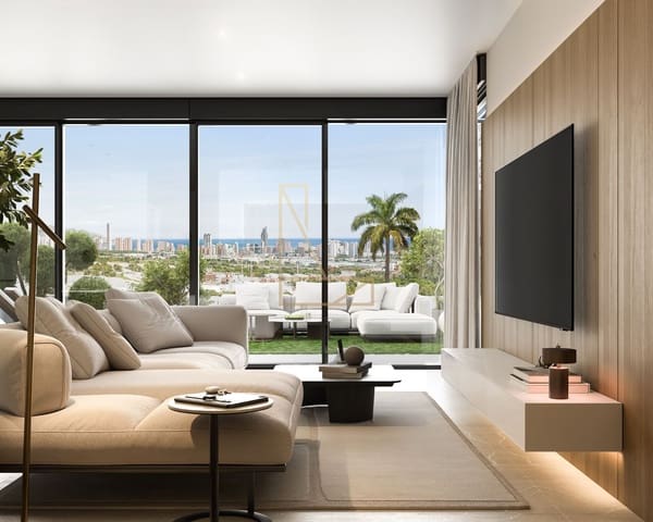 2 quarto Apartamento para venda em Finestrat com piscina garagem - 370 000 € (Ref: 8840727)