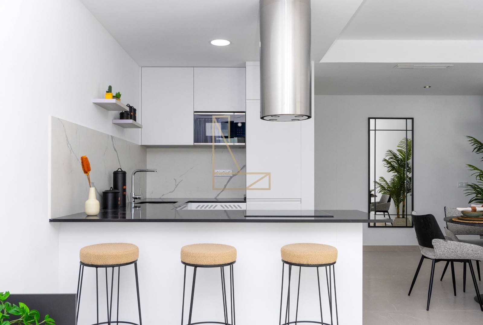 3 bedroom Apartment for sale in Calpe / Calp with pool garage - € 695,000 (Ref: 8840728)