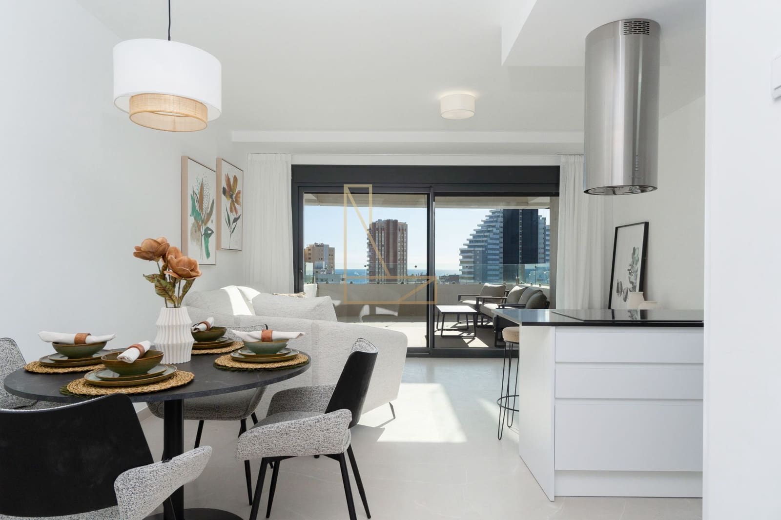 3 bedroom Apartment for sale in Calpe / Calp with pool garage - € 695,000 (Ref: 8840728)