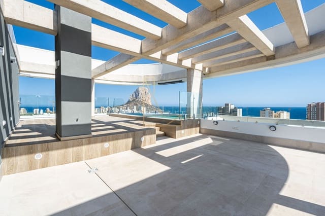 3 bedroom Apartment for sale in Calpe / Calp with pool garage - € 695,000 (Ref: 8840728)