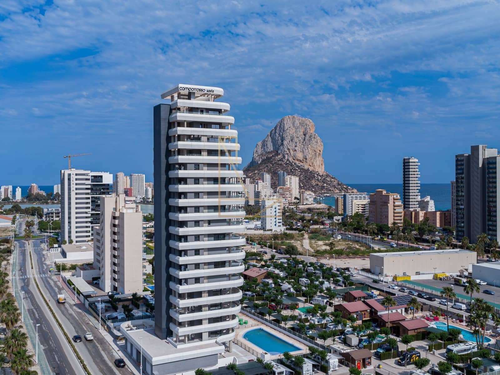 3 bedroom Apartment for sale in Calpe / Calp with pool garage - € 695,000 (Ref: 8840728)