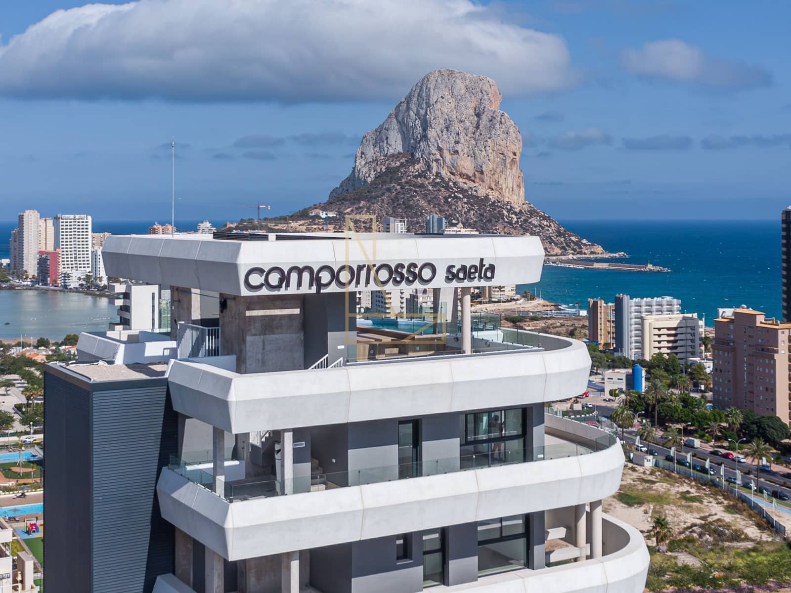3 bedroom Apartment for sale in Calpe / Calp with pool garage - € 695,000 (Ref: 8840728)