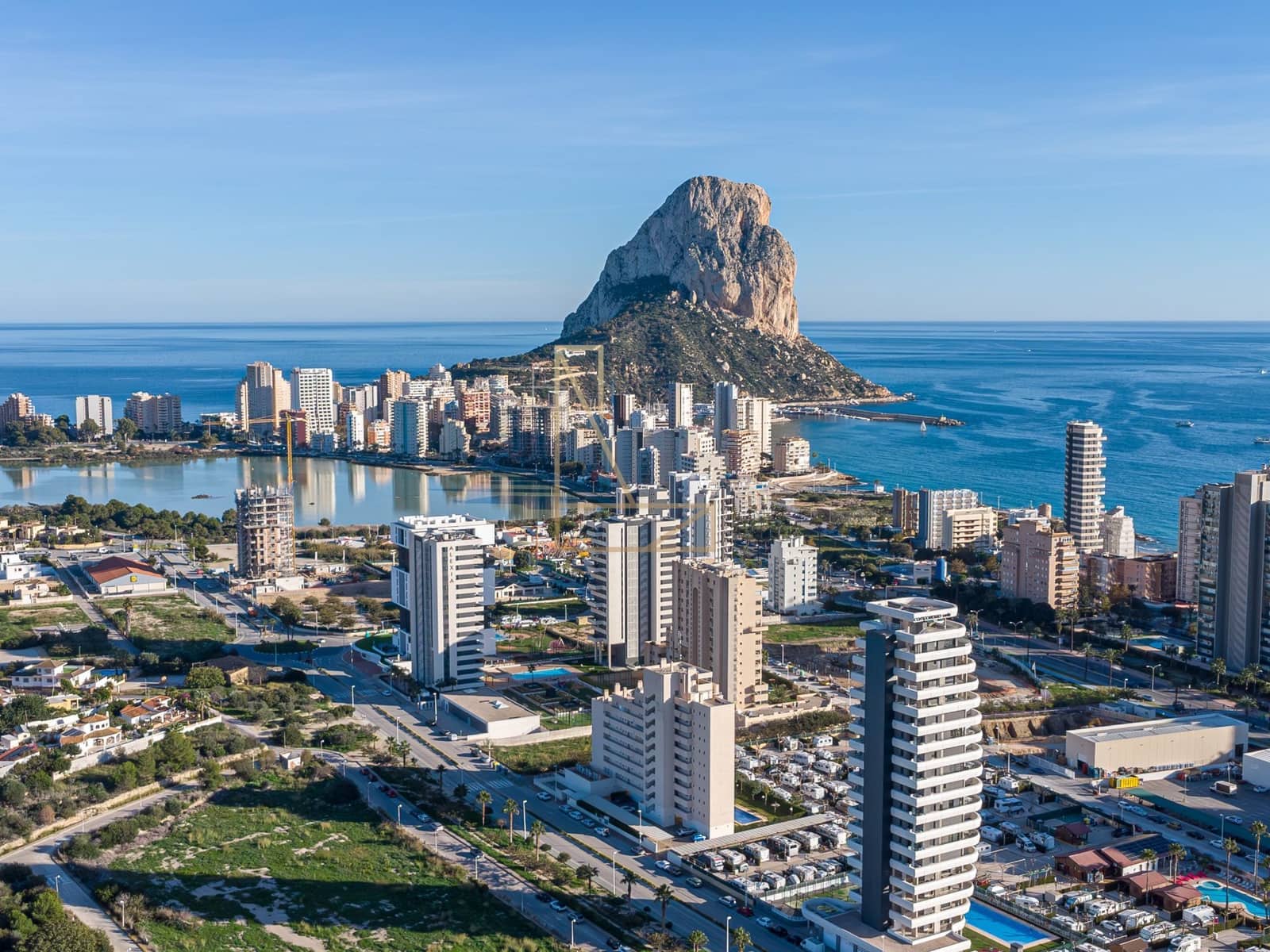 3 bedroom Apartment for sale in Calpe / Calp with pool garage - € 695,000 (Ref: 8840728)