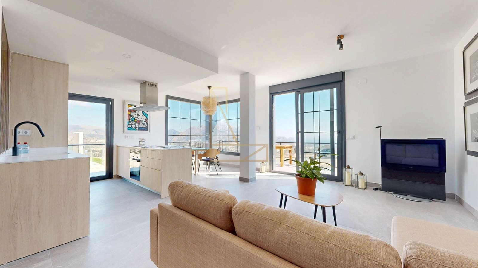 3 camera da letto Villetta Bifamiliare in vendita in Polop con garage - 488.125 € (Rif: 8840729)