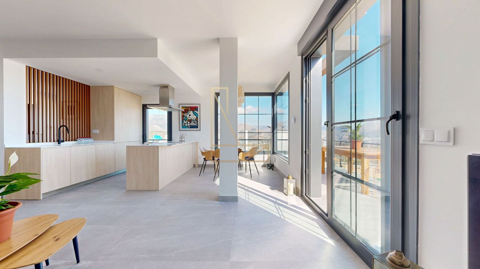 3 camera da letto Villetta Bifamiliare in vendita in Polop con garage - 488.125 € (Rif: 8840729)