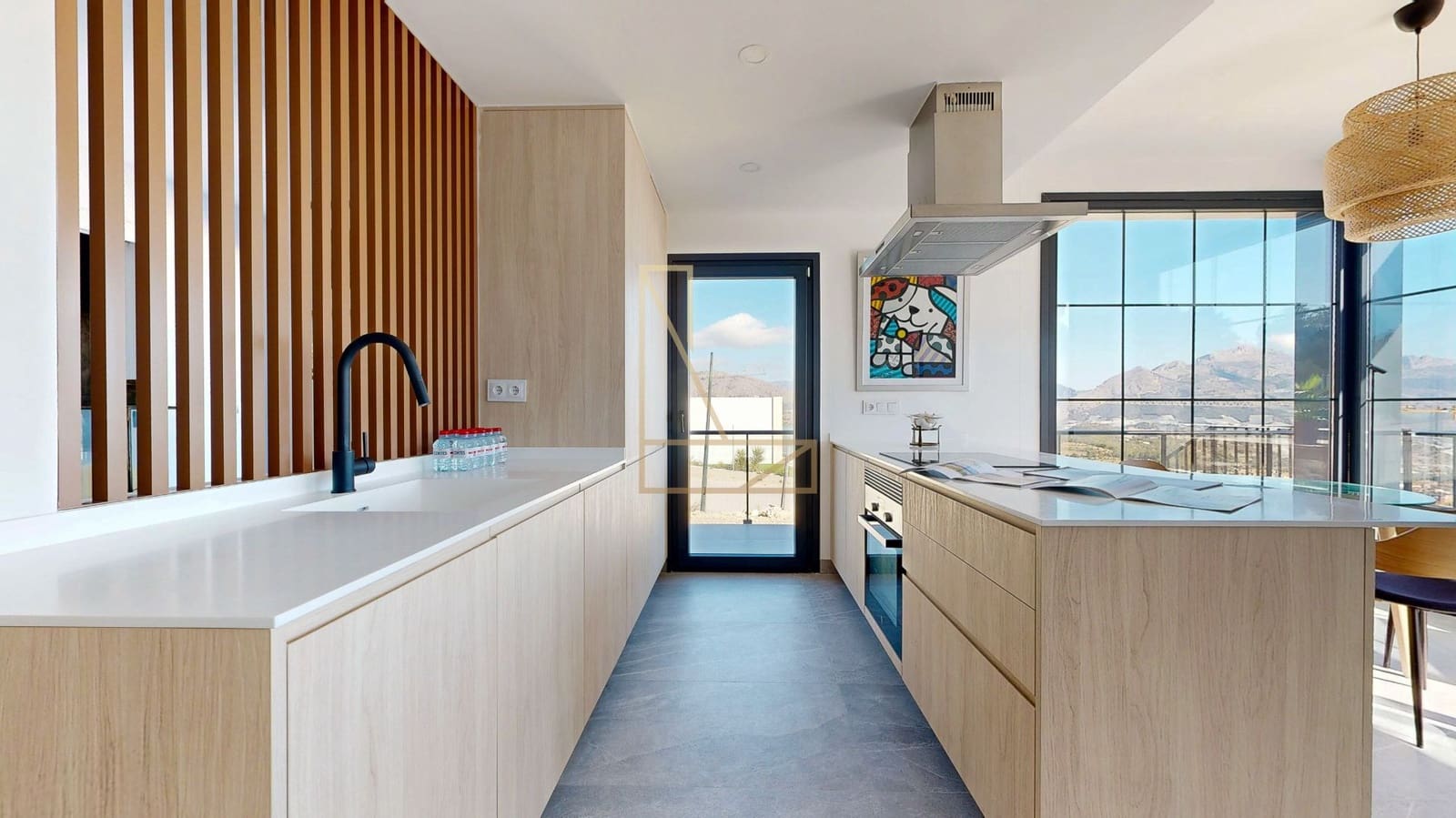 3 camera da letto Villetta Bifamiliare in vendita in Polop con garage - 488.125 € (Rif: 8840729)