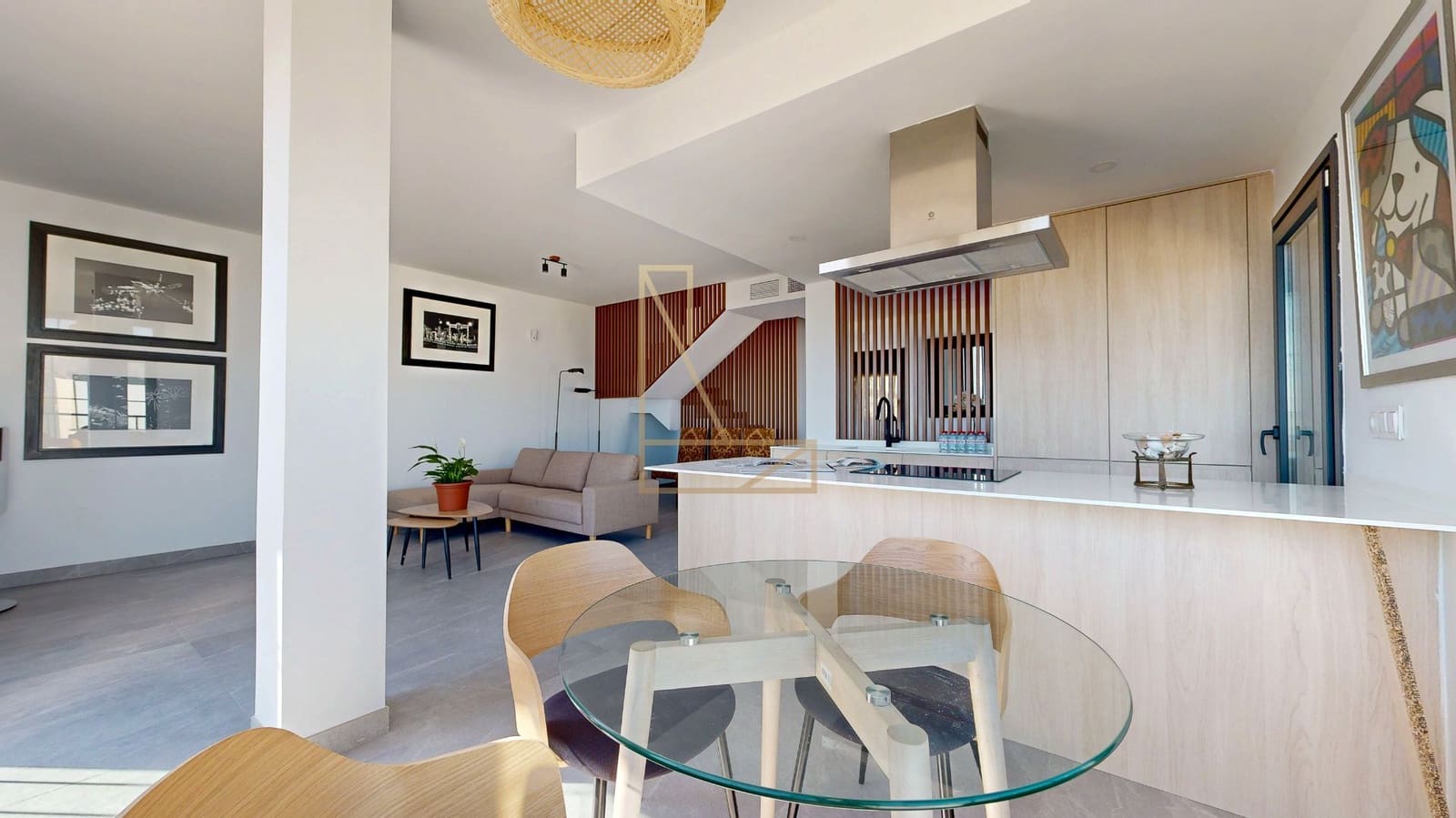 3 camera da letto Villetta Bifamiliare in vendita in Polop con garage - 488.125 € (Rif: 8840729)