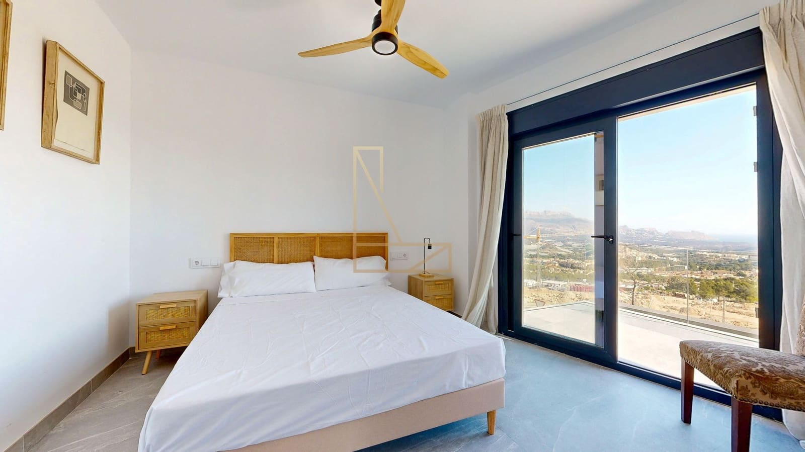 3 camera da letto Villetta Bifamiliare in vendita in Polop con garage - 488.125 € (Rif: 8840729)