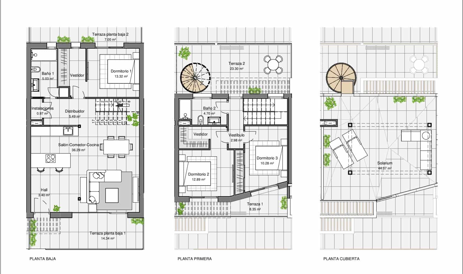 3 camera da letto Villetta Bifamiliare in vendita in Polop con garage - 488.125 € (Rif: 8840729)