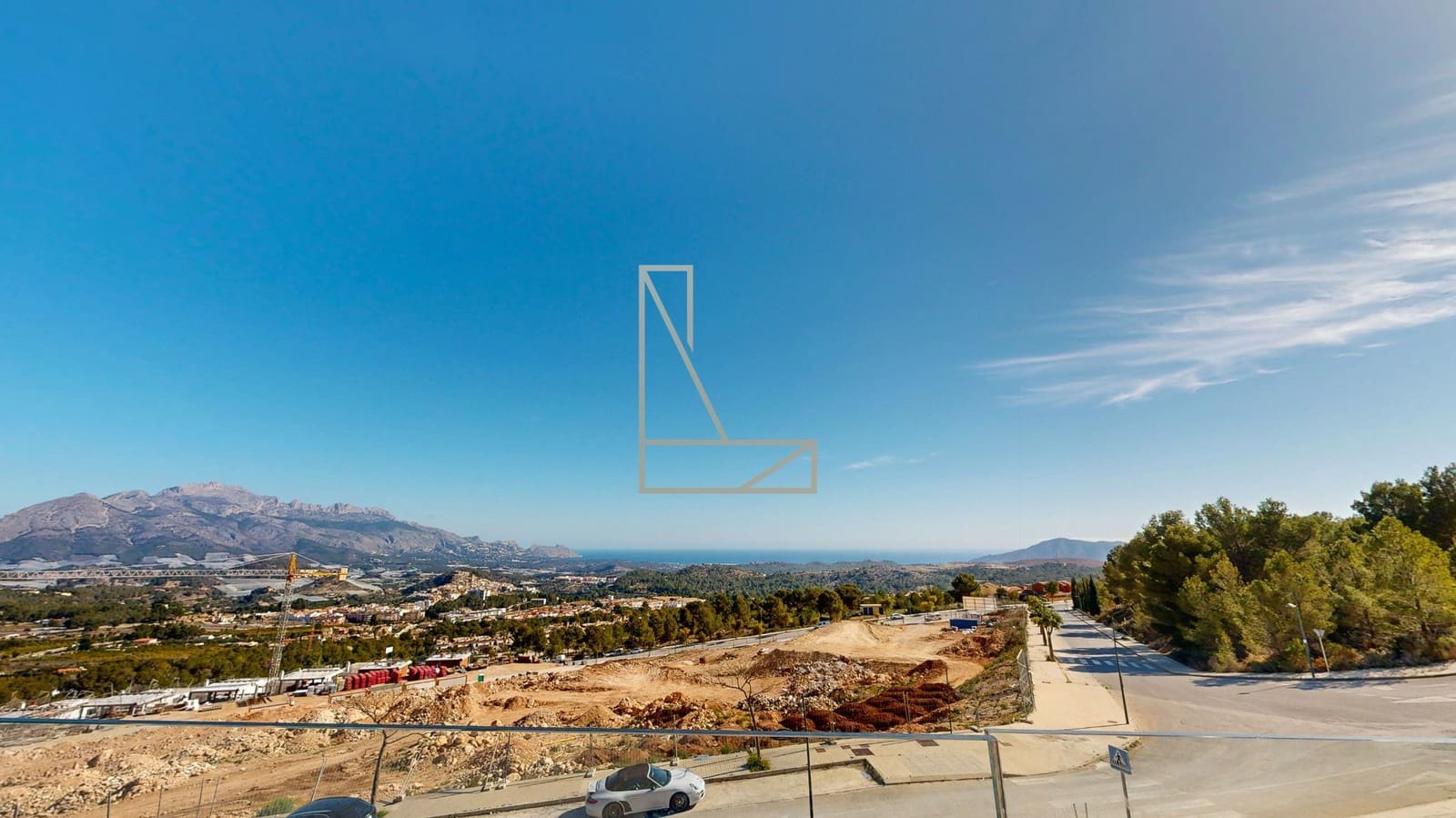 3 camera da letto Villetta Bifamiliare in vendita in Polop con garage - 488.125 € (Rif: 8840729)