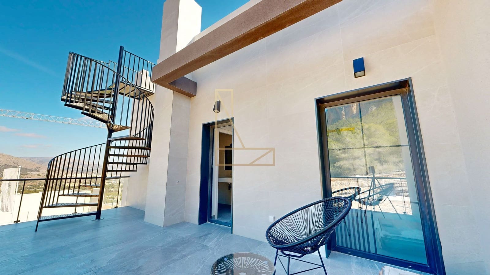 3 camera da letto Villetta Bifamiliare in vendita in Polop con garage - 488.125 € (Rif: 8840729)