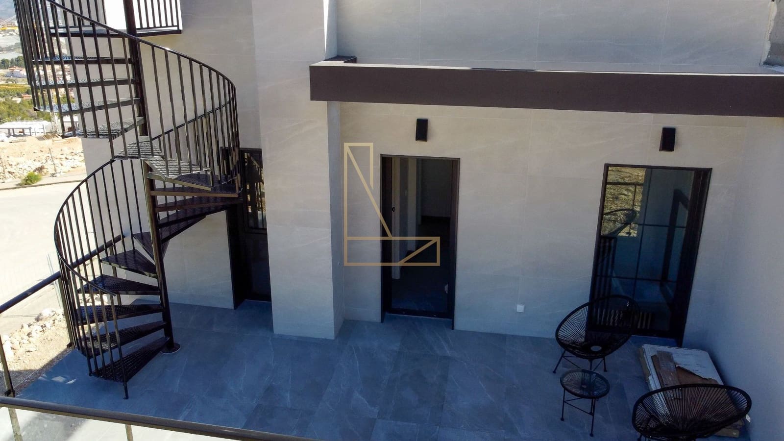 3 camera da letto Villetta Bifamiliare in vendita in Polop con garage - 488.125 € (Rif: 8840729)