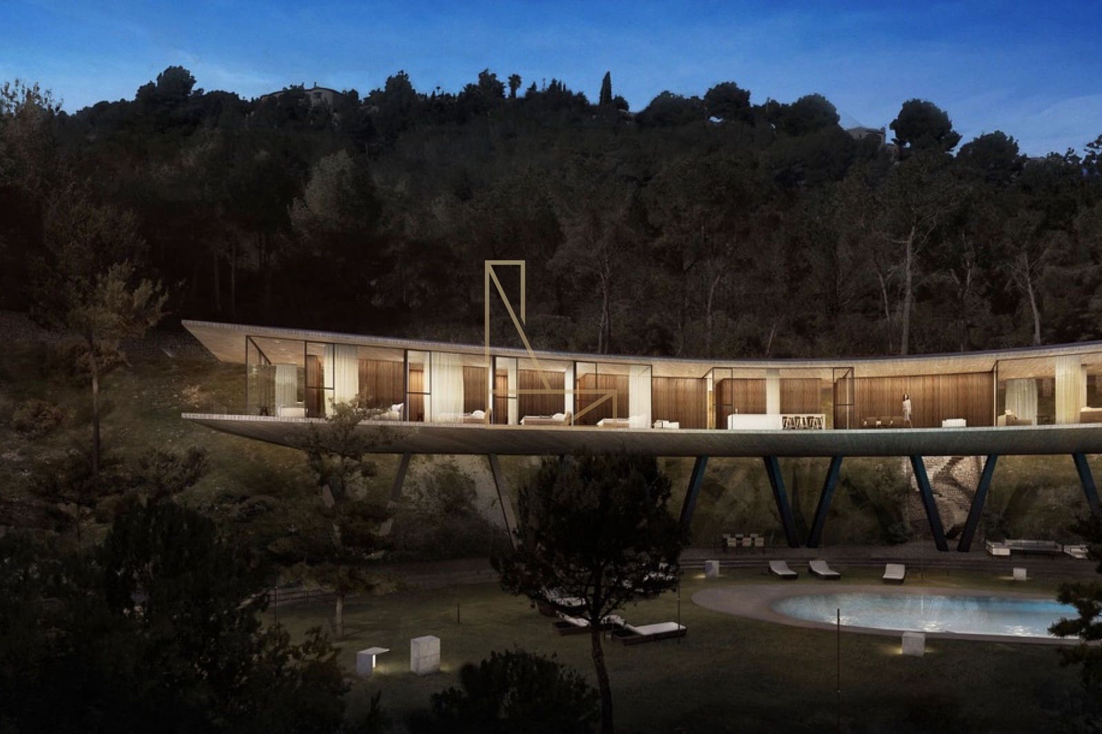 4 sovrum Villa till salu i Benissa med pool garage - 3 950 000 € (Ref: 8847157)