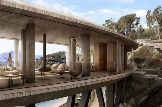 4 sovrum Villa till salu i Benissa med pool garage - 3 950 000 € (Ref: 8847157)