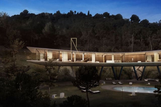 4 sovrum Villa till salu i Benissa med pool garage - 3 950 000 € (Ref: 8847157)