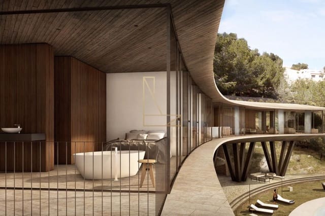 4 sovrum Villa till salu i Benissa med pool garage - 3 950 000 € (Ref: 8847157)