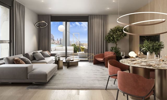 3 soverom Leilighet til salgs i Calpe / Calp med svømmebasseng garasje - € 580 000 (Ref: 8847158)