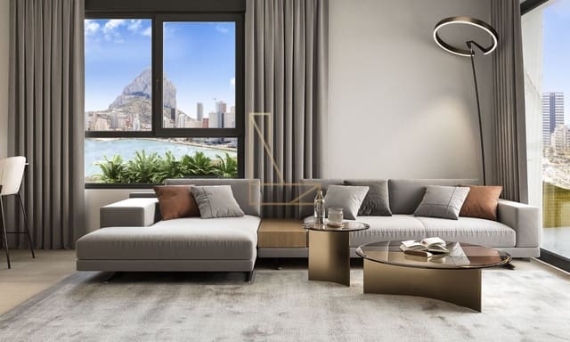 3 soverom Leilighet til salgs i Calpe / Calp med svømmebasseng garasje - € 580 000 (Ref: 8847158)