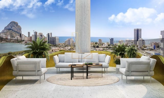 3 soverom Leilighet til salgs i Calpe / Calp med svømmebasseng garasje - € 580 000 (Ref: 8847158)