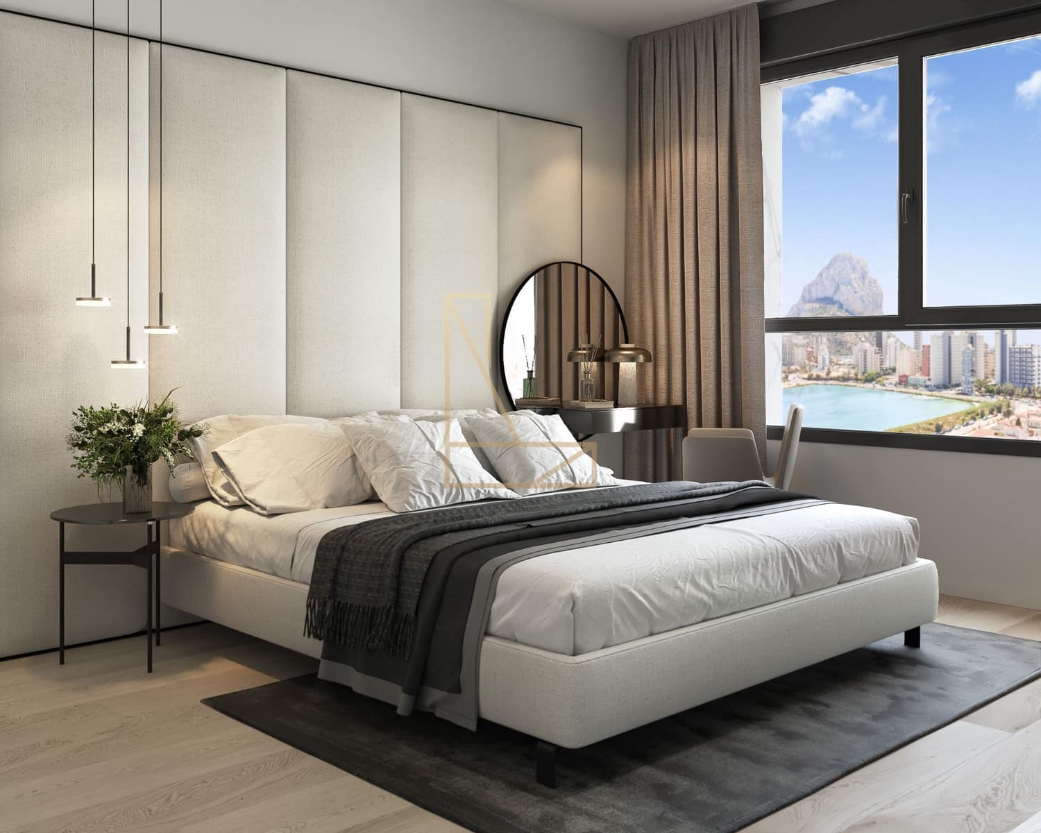 3 quarto Apartamento para venda em Calpe / Calp com piscina garagem - 580 000 € (Ref: 8847158)