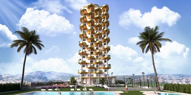 3 soverom Leilighet til salgs i Calpe / Calp med svømmebasseng garasje - € 580 000 (Ref: 8847158)