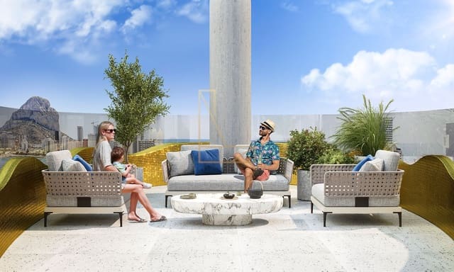 3 soverom Leilighet til salgs i Calpe / Calp med svømmebasseng garasje - € 580 000 (Ref: 8847158)