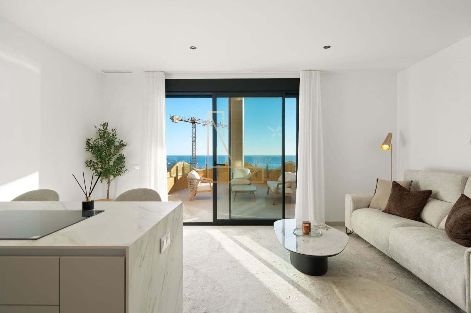 3 sovrum Lägenhet till salu i Calpe / Calp med pool garage - 580 000 € (Ref: 8847158)