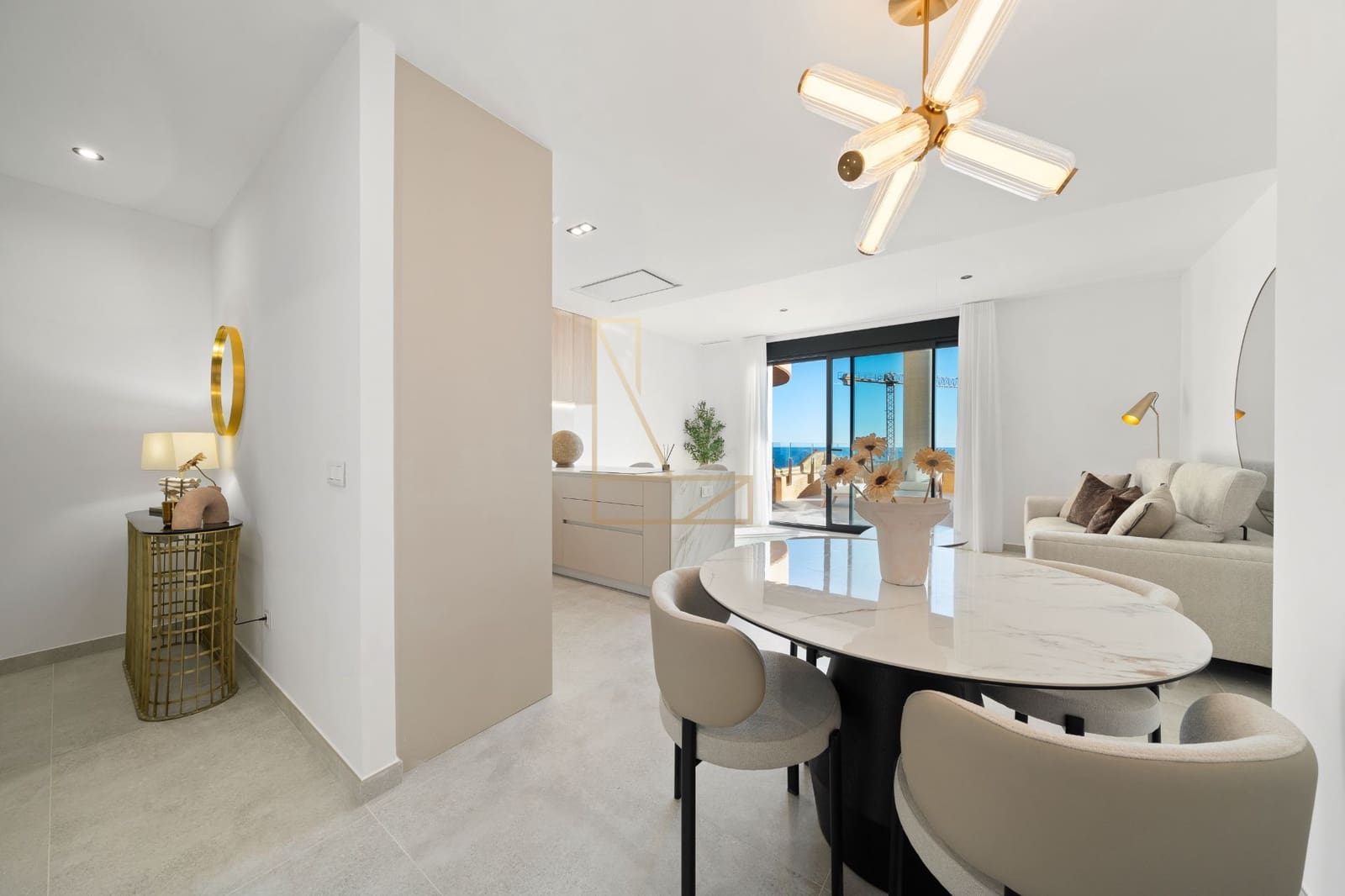 3 sovrum Lägenhet till salu i Calpe / Calp med pool garage - 580 000 € (Ref: 8847158)