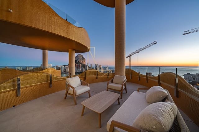 3 sovrum Lägenhet till salu i Calpe / Calp med pool garage - 580 000 € (Ref: 8847158)