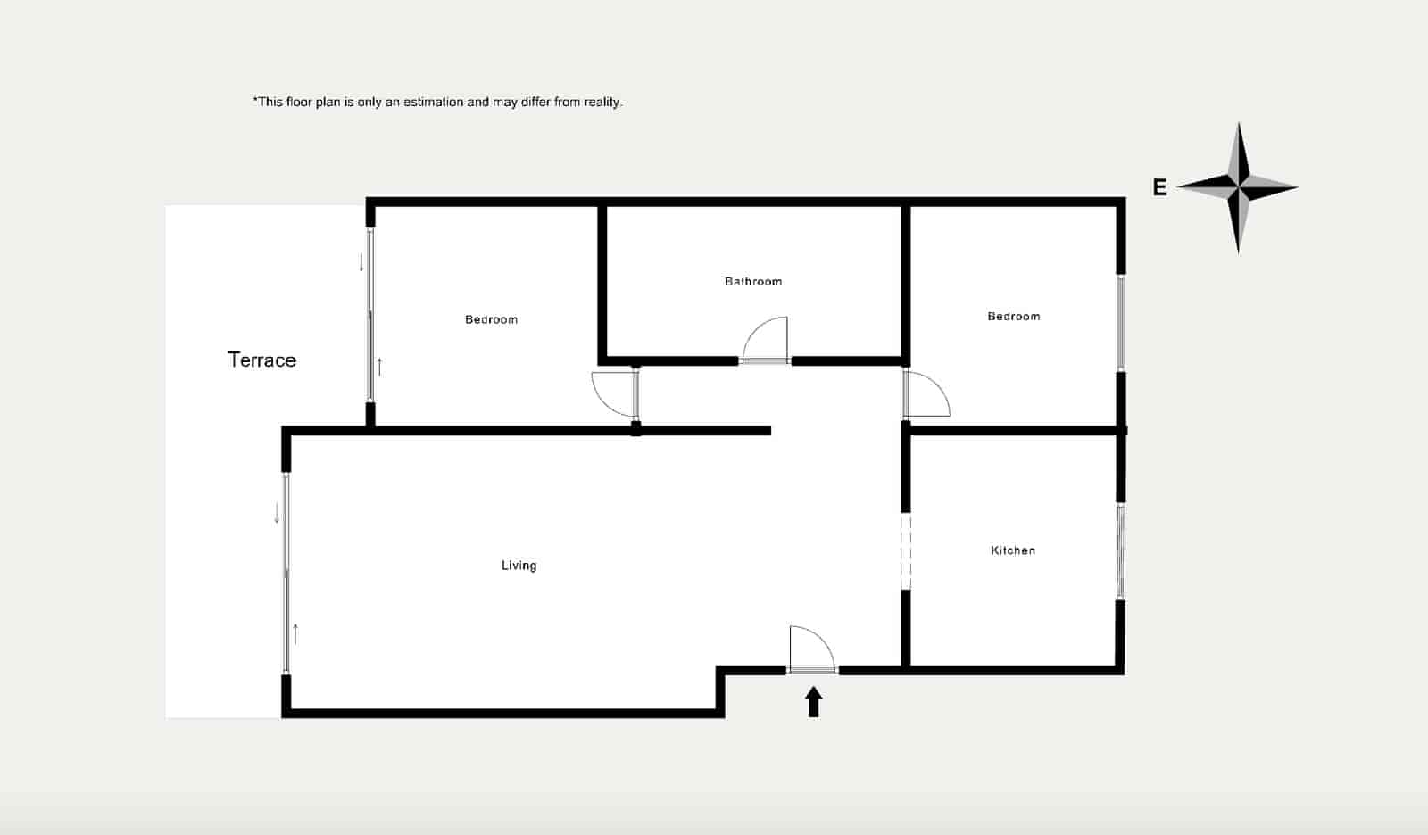 2 soverom Leilighet til salgs i Javea / Xabia med svømmebasseng garasje - € 470 000 (Ref: 8884030)