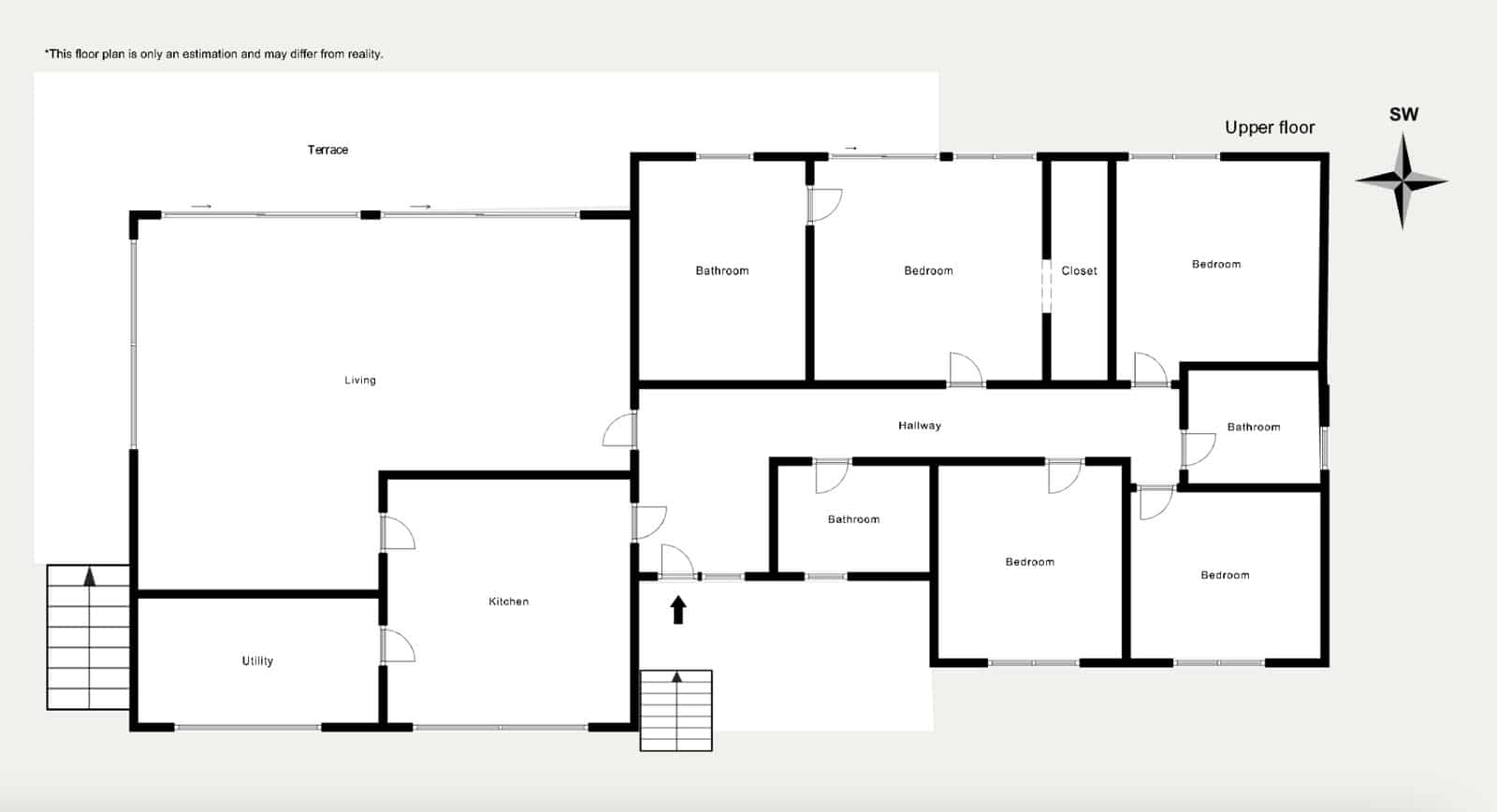 5 soveværelse Villa til salg i Benidorm med swimmingpool garage - € 950.000 (Ref: 8894499)