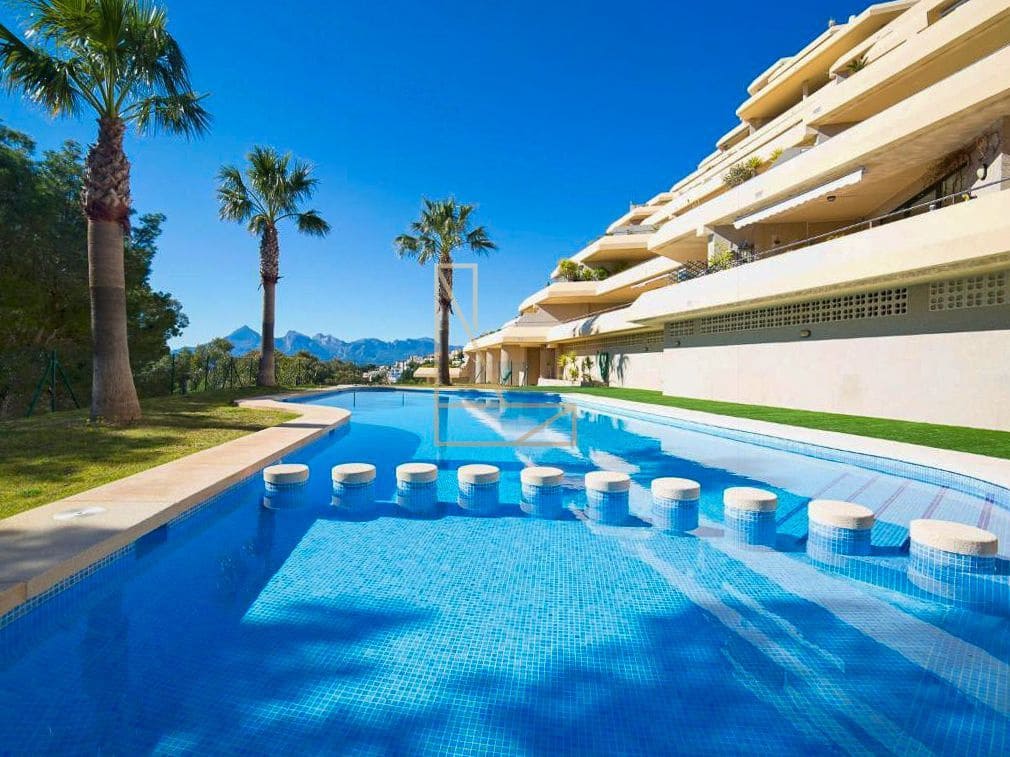 3 soveværelse Lejlighed til salg i Altea med swimmingpool garage - € 545.000 (Ref: 8907138)