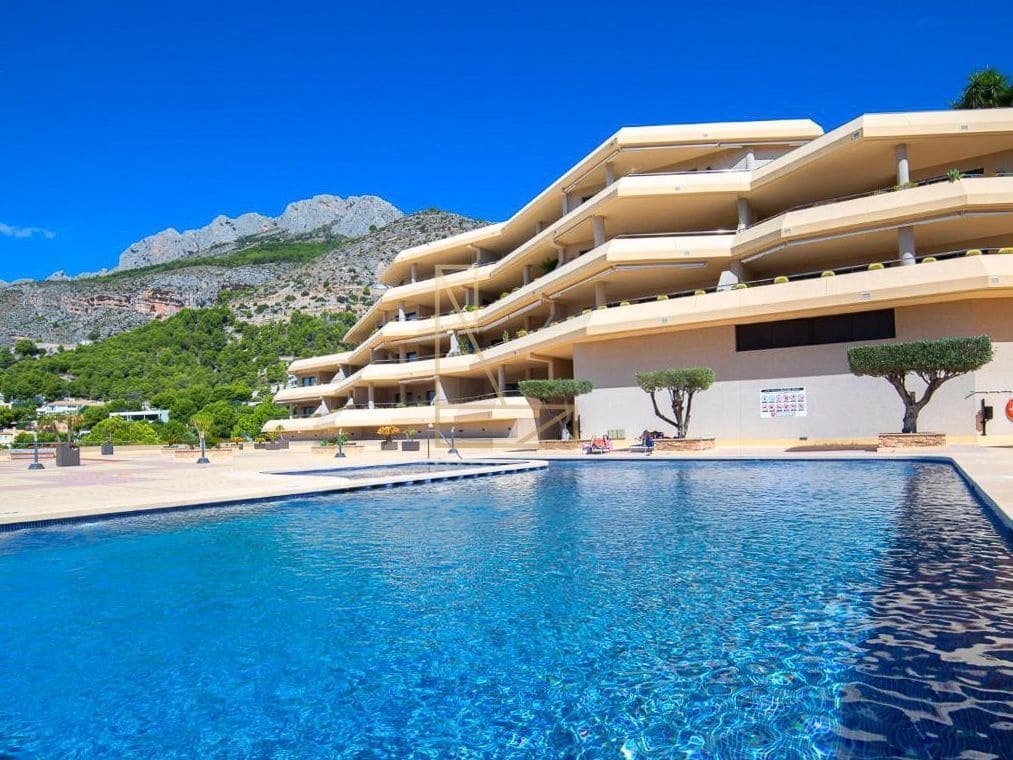 3 soveværelse Lejlighed til salg i Altea med swimmingpool garage - € 545.000 (Ref: 8907138)