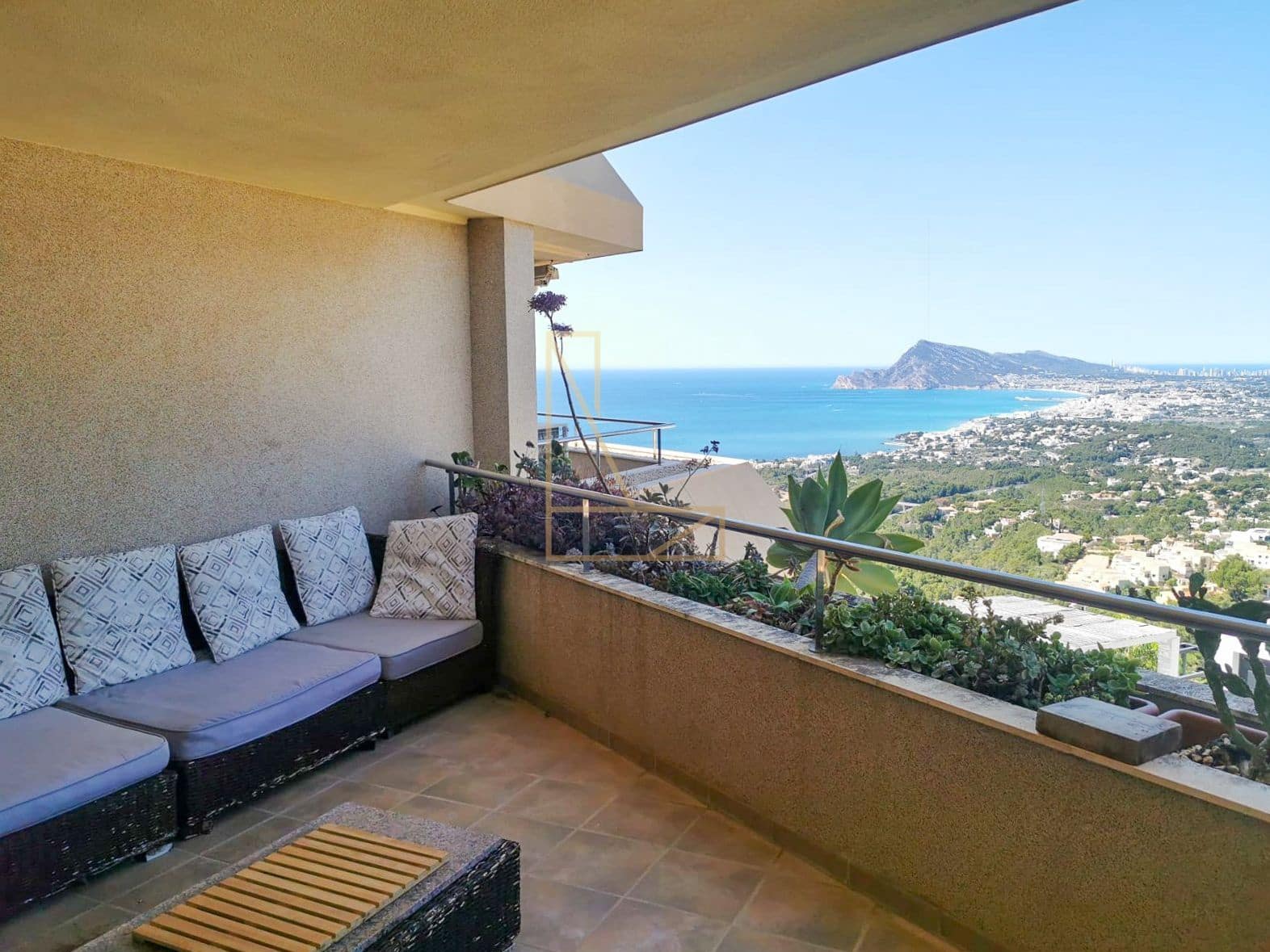 3 soveværelse Lejlighed til salg i Altea med swimmingpool garage - € 545.000 (Ref: 8907138)